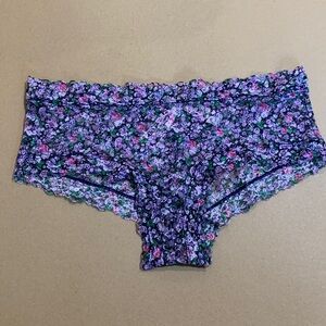 Victoria's Secret Floral Lace Panties - NWT